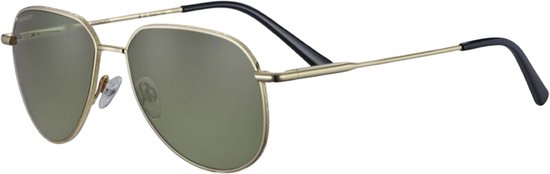 Serengeti Haywood Small SS544003 Shiny Light Gold Polarized 555nm van Serengeti — afbeelding 3