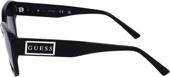 Guess GF6159/S 01B Zonnebril - Dames - Zwart van Guess — afbeelding 2