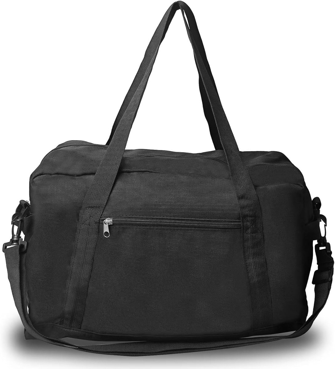 Kleine sporttas 40 x 20 x 25 cm - Waterdichte gymtas met verstelbare riem voor heren en dames