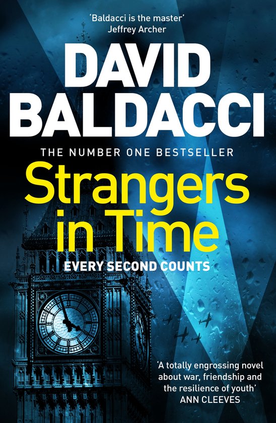Strangers in Time - cover