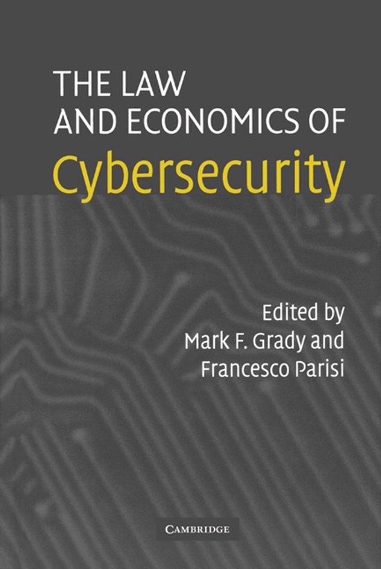 Law And Economics Of Cybersecurity - cover