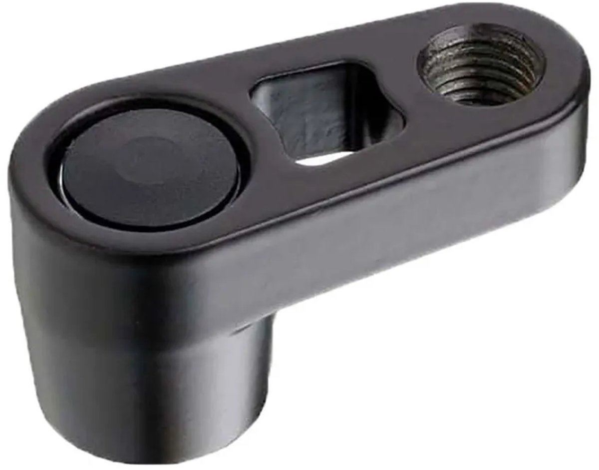 Puig 5021 Achteruitkijkspiegeladapter Zwart
