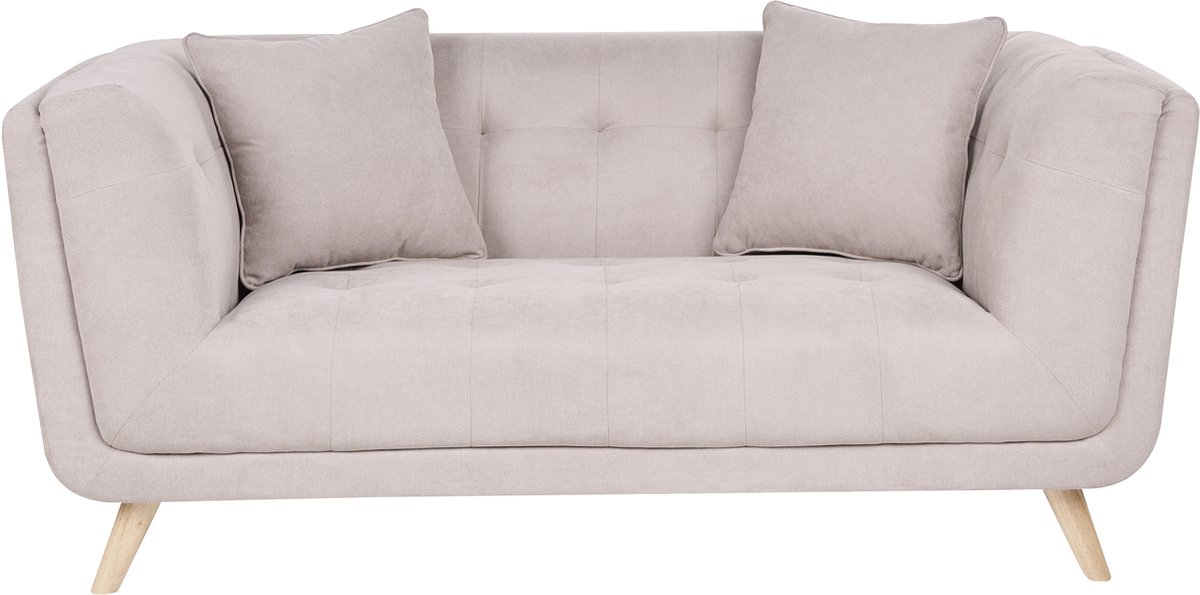HABO - Tweezitsbank - Beige - Polyester