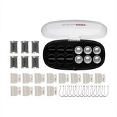 BaBylissPRO Professionele Krulset – 12 Keramische Warmterollers 38mm Rollers – Inclusief Clips
