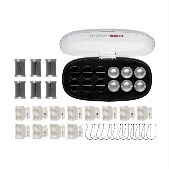 Babyliss Pro Ceramic Jumbo Rollers Krulset