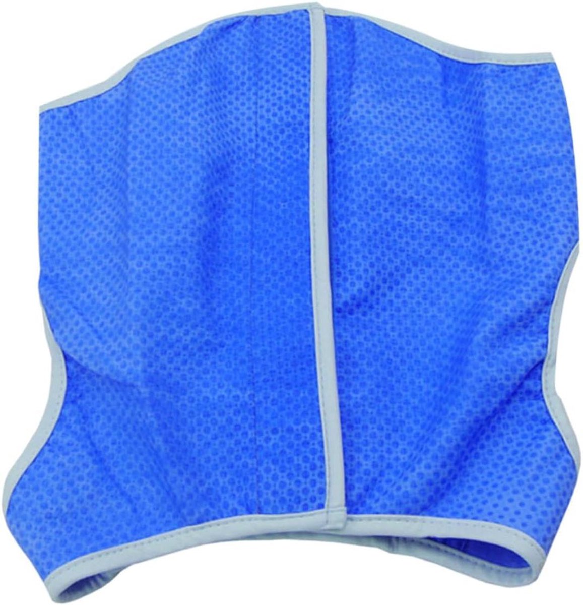 Huisdier Koelvest - Hondenkoeler - Hitte Reguleren - Ultra Absorberend - Maat L - Blauw