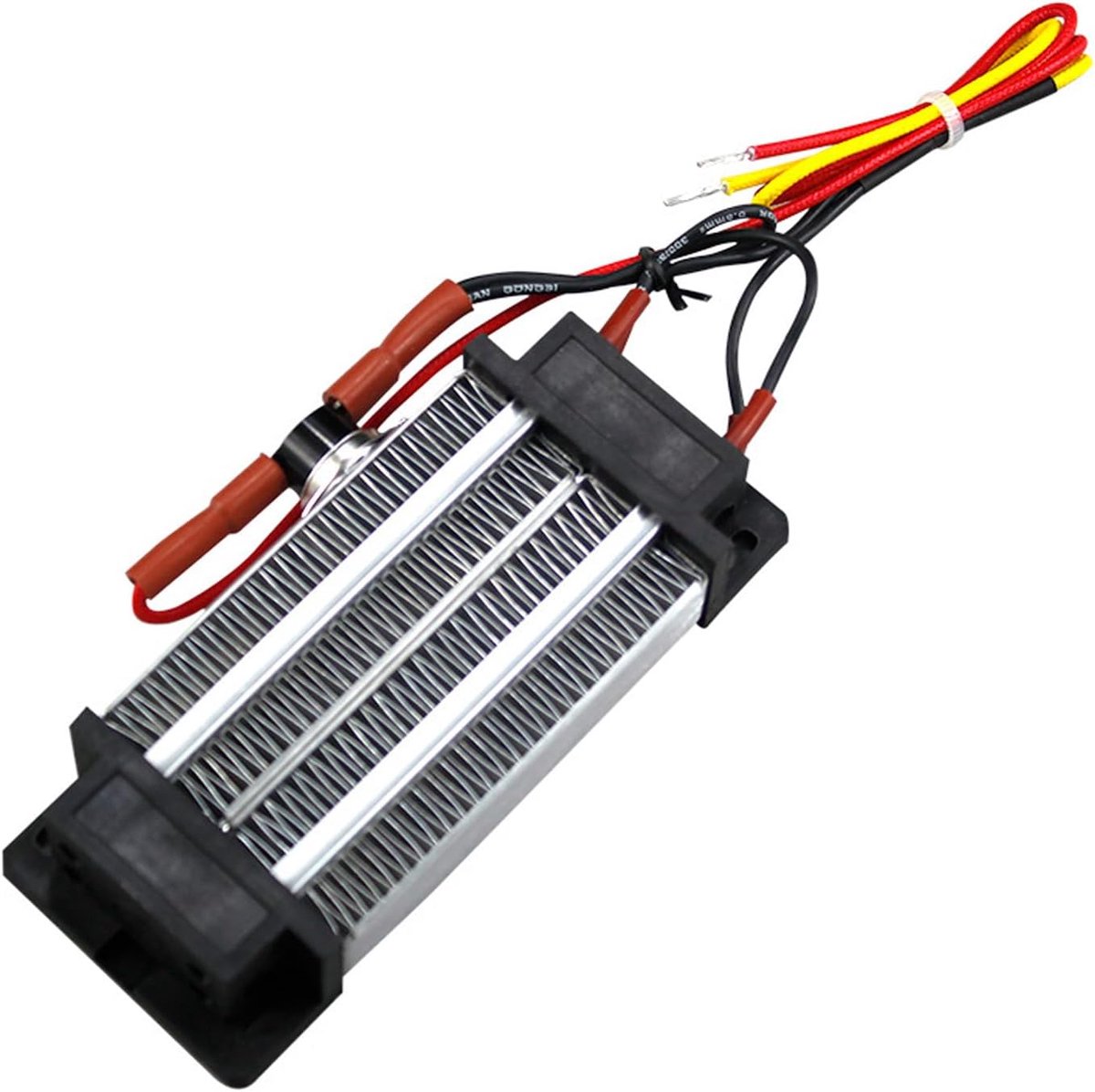 SnelShoppen - PTC Heating Element 220V 500W, PTC Keramische Luchtverwarming, Hoogwaardige Electrisch Geïsoleerde Thermostaat, 80 mm, Energiezuinig, Ve
