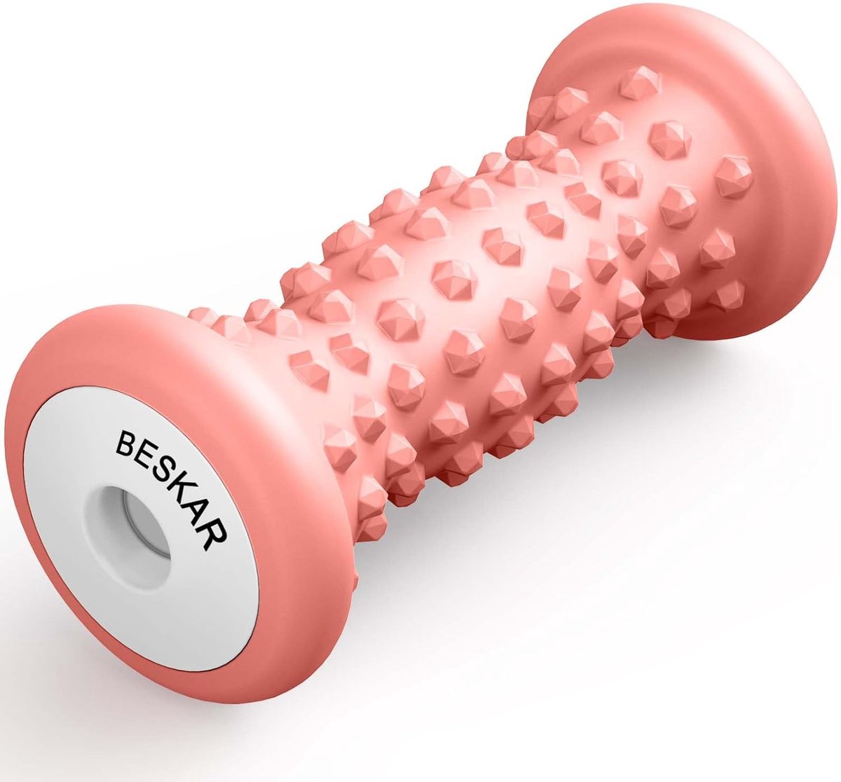 SnelShoppen - Foot Massager voor Plantenfasciitis, Diepe Weefsel Massage Roller voor Voetpijn, Hielspoor, Stressverlichting, Reflexologie Tool, Draagb