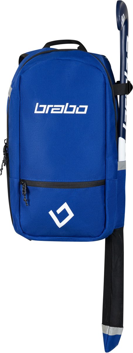 Brabo Fun Junior Hockeyrugzak Navy/White