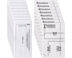 Geschikt voor Miele Complete Stofzuiger filter filter kit voor het vervangen van de installatie - Stofzuiger onderhoud en reinigings accessoires - Stofzuiger filter - hepa filter - 16 stuks