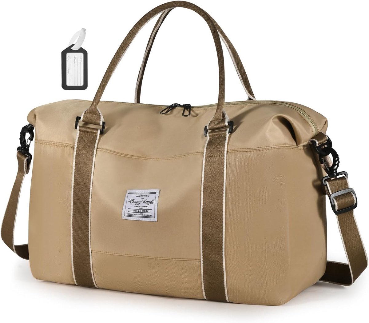 SnelShoppen - EasyJet Cabin Luggage 45x36x20cm - Draagbare Reisbagage 32L - Vouwbare Waterdichte Sporttas - Handbagage Koffer voor Fitness, Werk & Rei