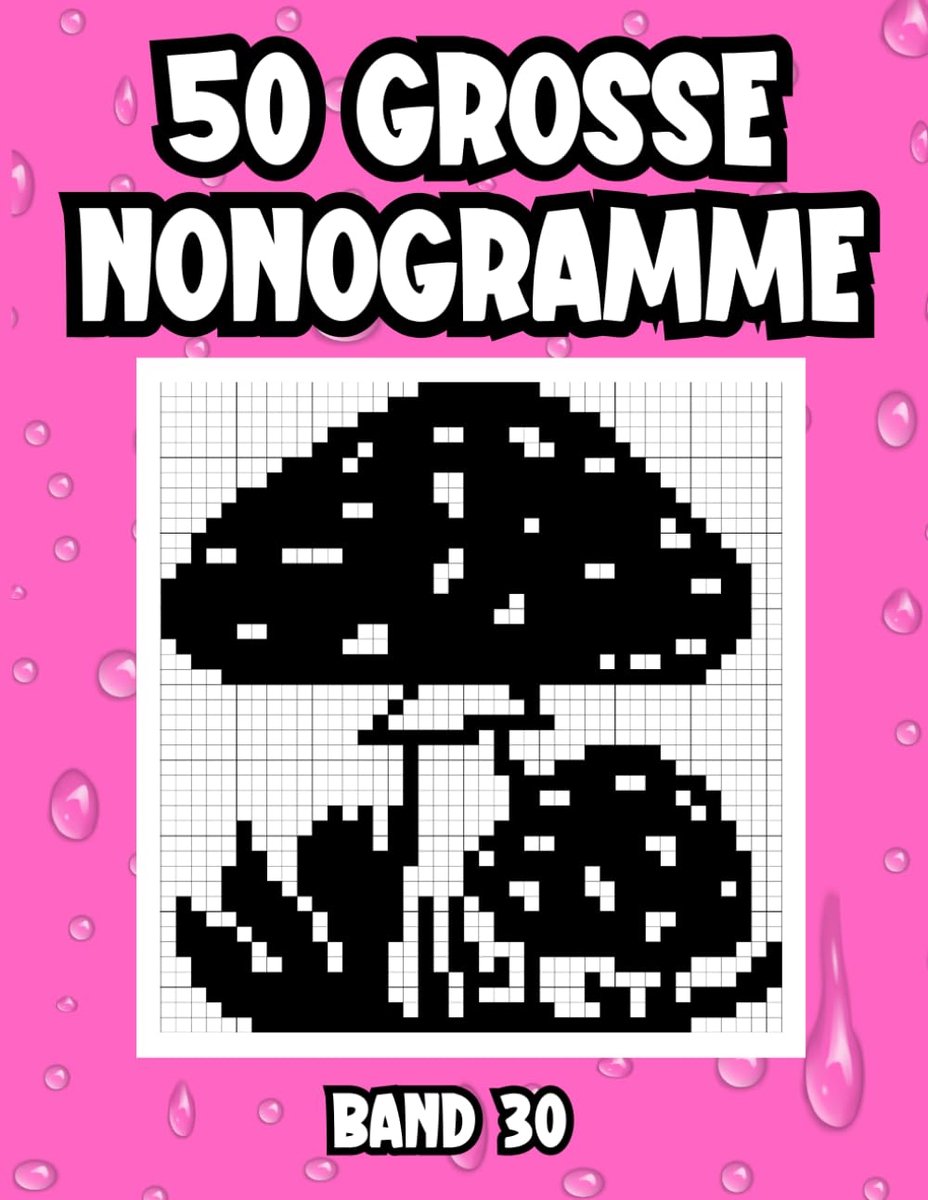 SnelShoppen - 50 Grote Nonogrammen Band 30 - Logische Japanse Puzzels voor Beginners en Professionals - Breinbrekers voor Uren Plezier