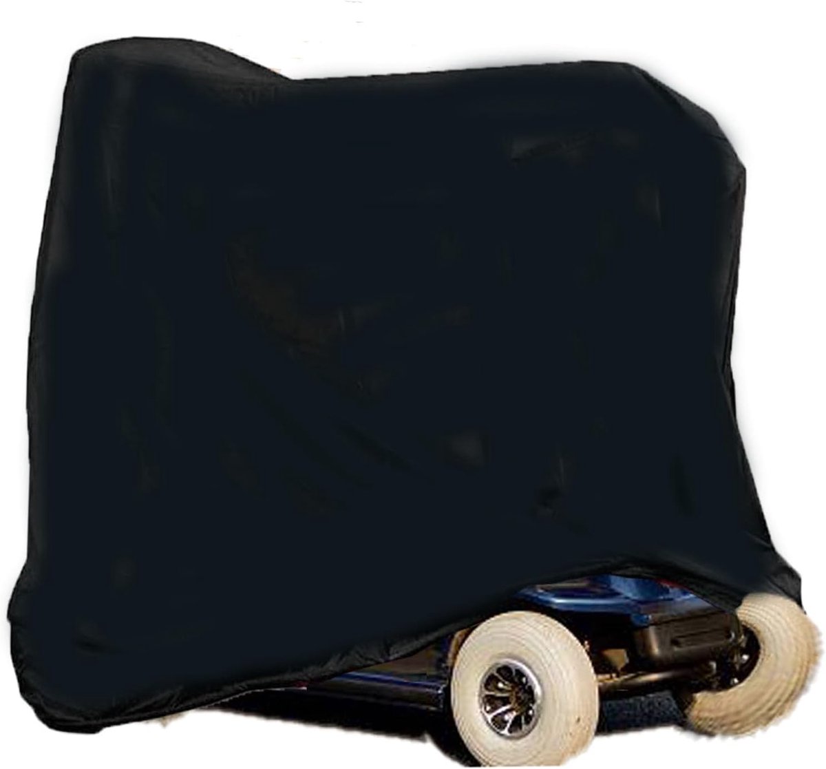 SnelShoppen - 140 x 66 x 91 cm Scooter Cover, Waterproof Mobiliteit Scooter Regenhoes, 420D Oxford Stof, Volledig Gesloten Bescherming tegen Sneeuw, W