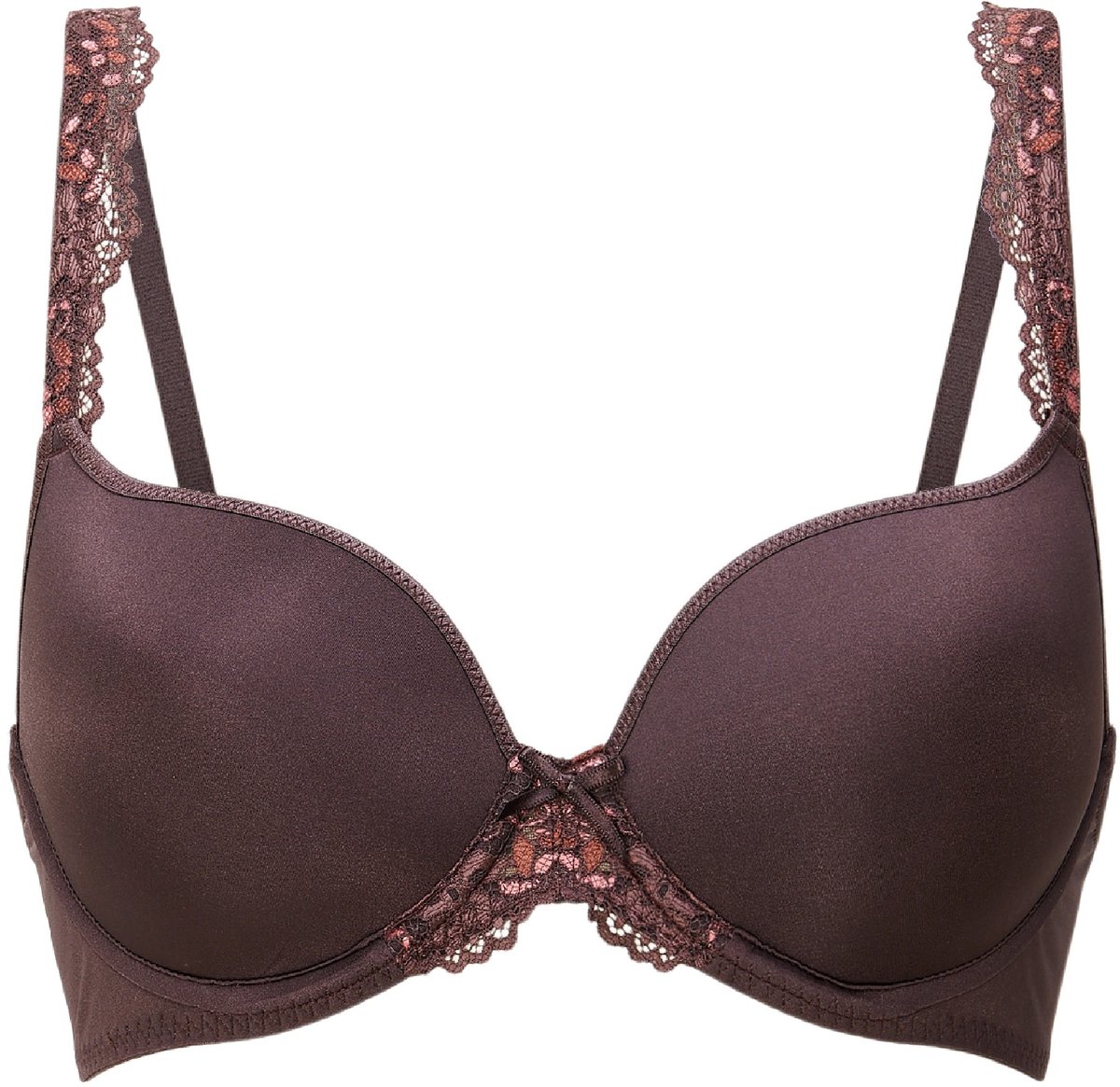 LingaDore DAILY T-Shirt BH French roast multi