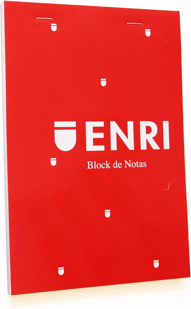 SnelShoppen - Set van 10 A6 Notebooks met Zachte Kaft - Rood - Perfect voor School, Werk, Notities, Creatieve Projecten en Meer