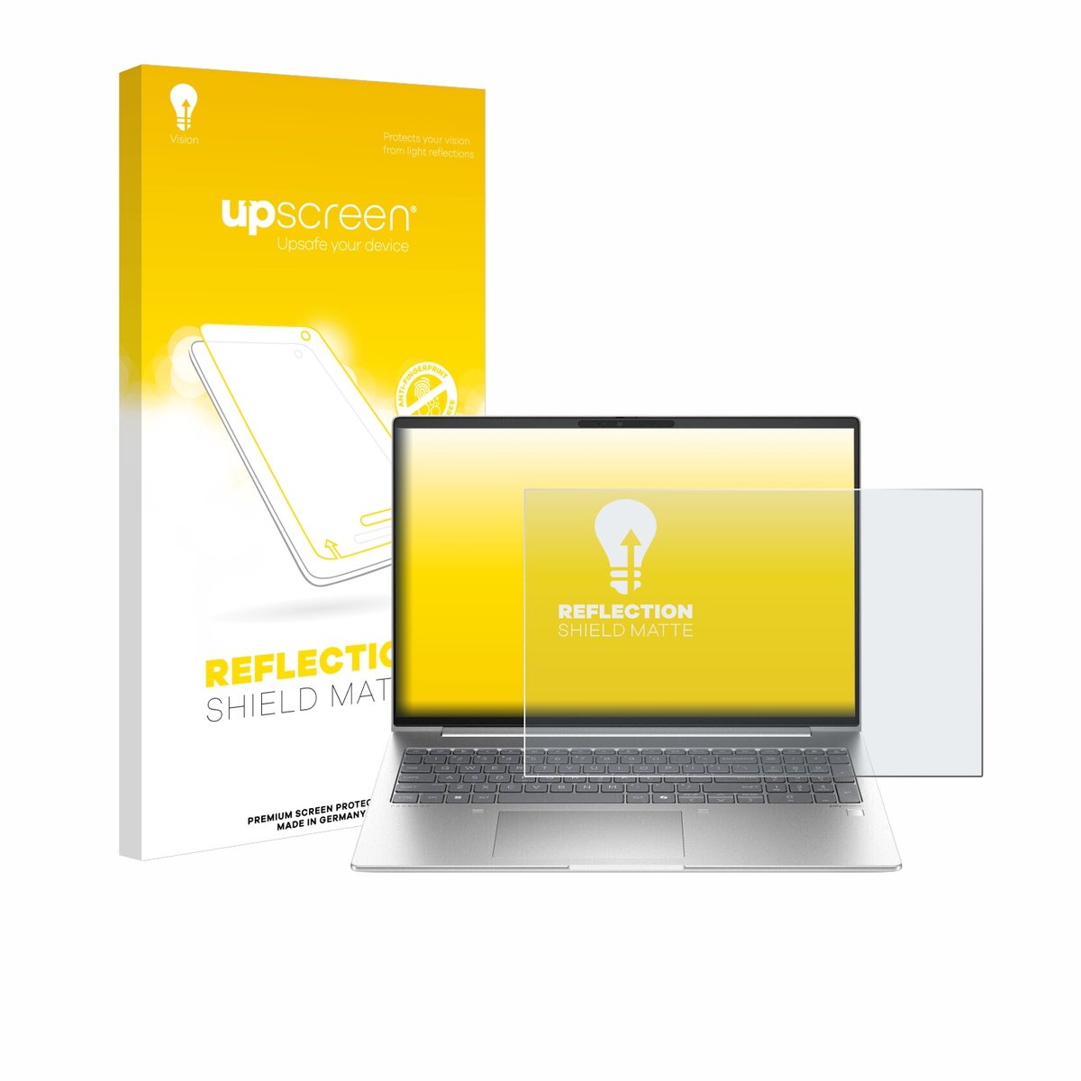 upscreen - Screenprotector voor HP ProBook 460 G11 - Folie Beschermfolie anti glare matte
