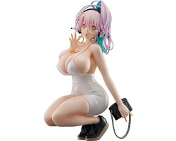 Super Sonico Pop Up Parade PVC Statue Super Sonico: 15th Mini Dress Ver. L Size 20 cm