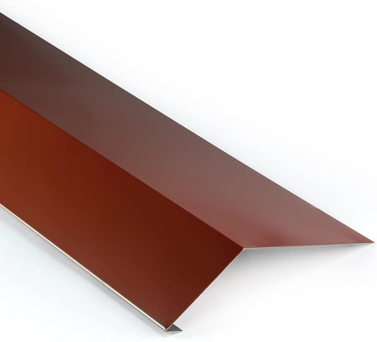 Dakgoot Randafwerking - Gootlijst Dakrand - Dak Beschermen - Aluminium Met Polyesterlak - 2 meter - Baksteen
