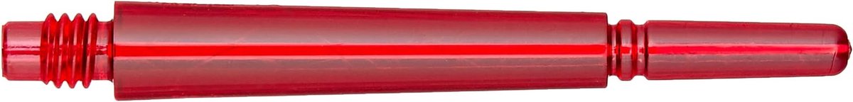 Darts Schachten - Dart Accessoires - Darts Spelen - Versterkte Kunststof - 285 mm - Rood