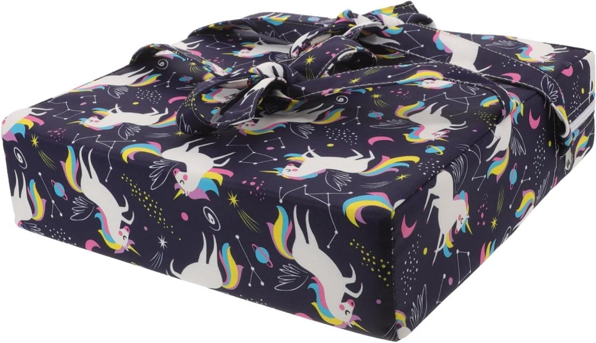 Stoelverhoger Kussen - Kinderzitje Booster - Aan Tafel Zitten - Zachte Spons Vulling - 32x32x8 cm - Diverse Kleuren