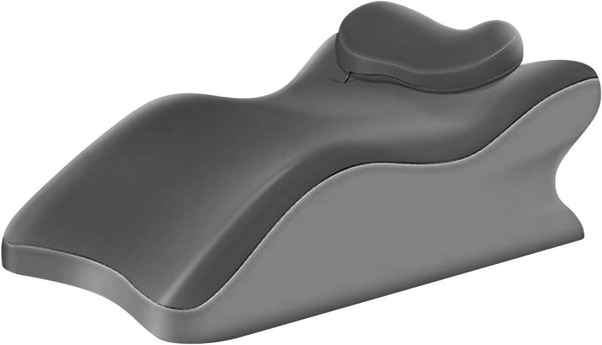 Steunkussen Buikliggen - Buikligkussen Ergonomisch - Ontspannen Zitten - Driehoekige Structuur - 23 x 61 x 38 cm - Enkele Attribuut