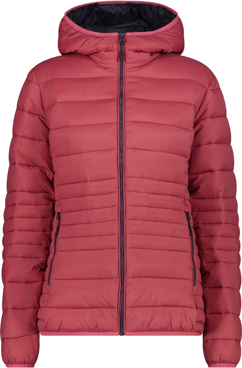 Donsjack met vaste capuchon Sorona Aura voor dames CMP Roze