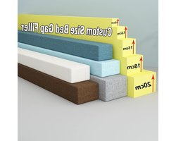 Matrasvuller Bed Opvulling - Bed Opvulling Matras Matras Verlengstuk - Bed Comfort Verbeteren - Op Maat Gemaakt - Universeel - Wit