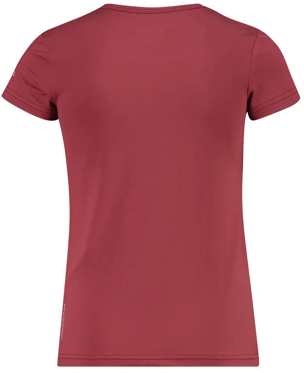 Meisjes T-shirt met bedrukt patroon CMP Pioenroos
