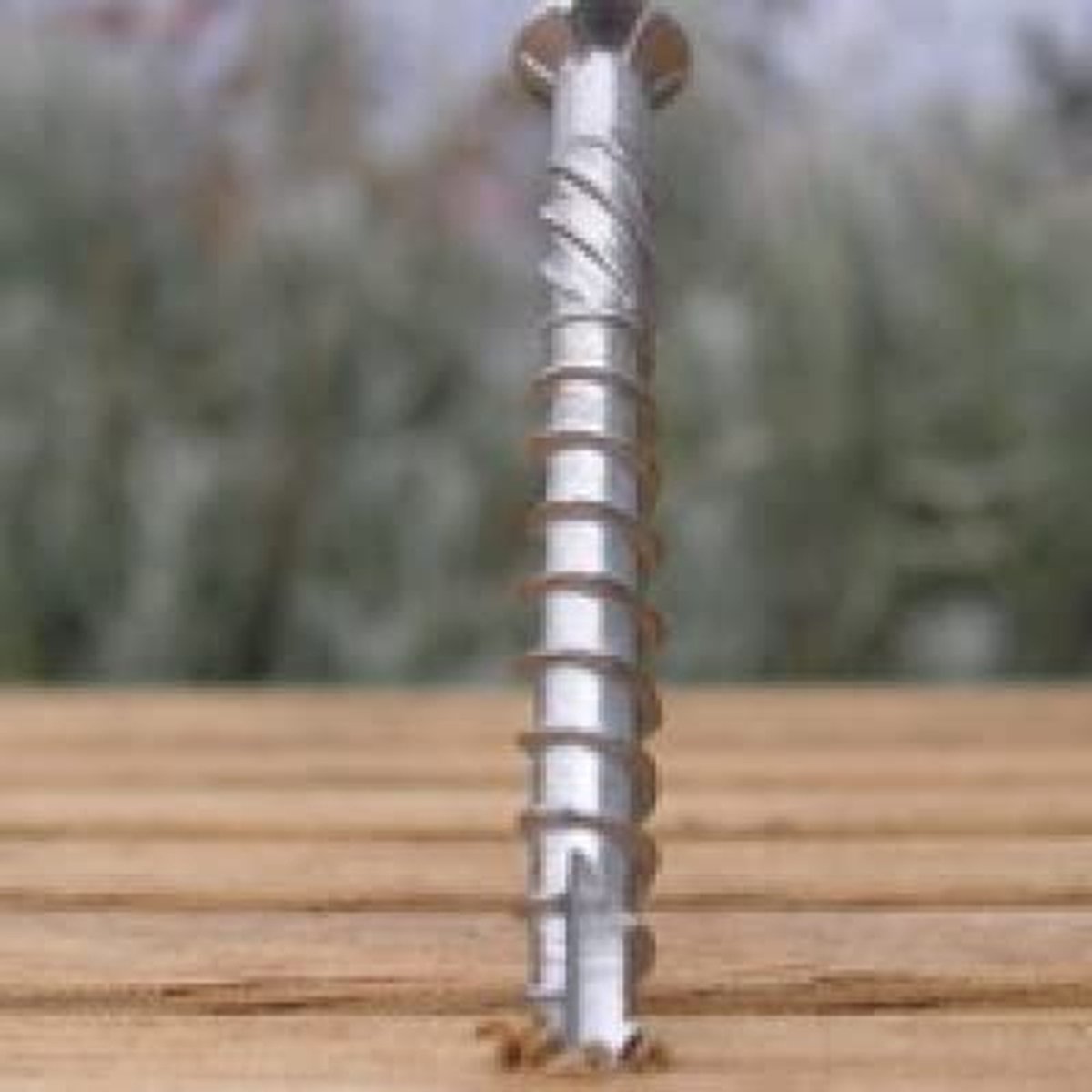 Vlonderschroef - Vlonderplank schroef - Vlonderplanken Bevestigen - Zelfborende Kop - 5x80mm - RVS