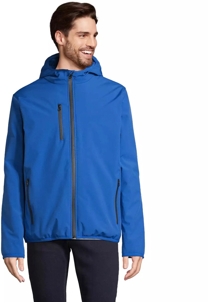 SOL'S Men´s Falcon Padded Jacket L04449 - Royal Blue 241 - S