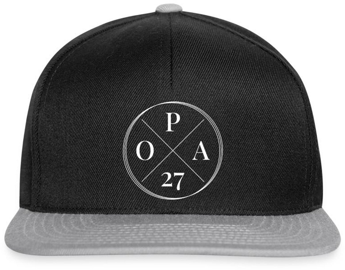 Nieuwe Opa Snapback cap