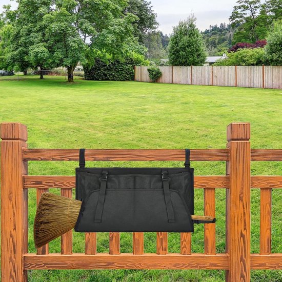 Schepnet Zwembad - Reinigingszak Vijver - Onderhoud Tuin - Robuust Nylon Ontwerp - 37x30x1 cm - Enkel kenmerk — afbeelding 4