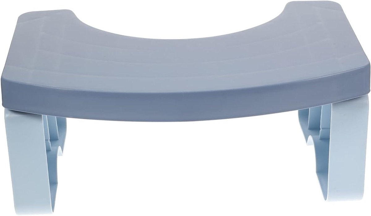 Toilet Kruk - Voetenbankje - Zindelijkheidstraining - Antislip Ontwerp - 39.5x21.5cm - Willekeurige Kleur