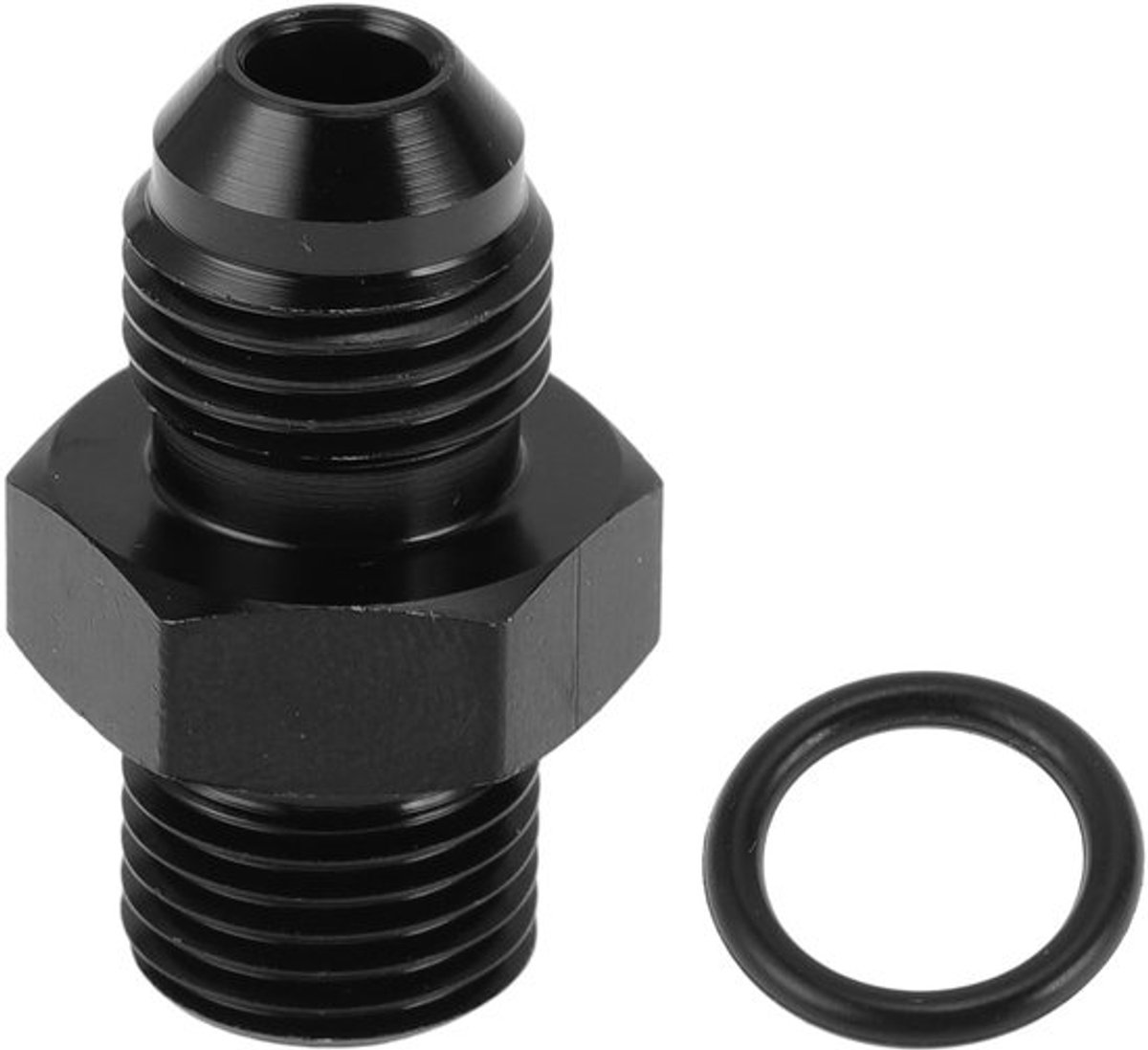 Mannelijke Flare Reducer Hose Fitting Adapter met O-ring