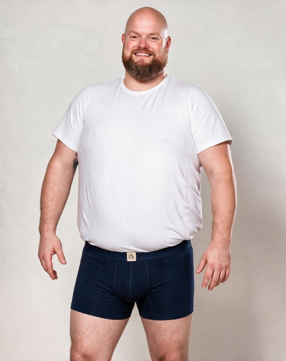 Alca Easy-Going 2-Pck Men Boxershort Navy 3XL