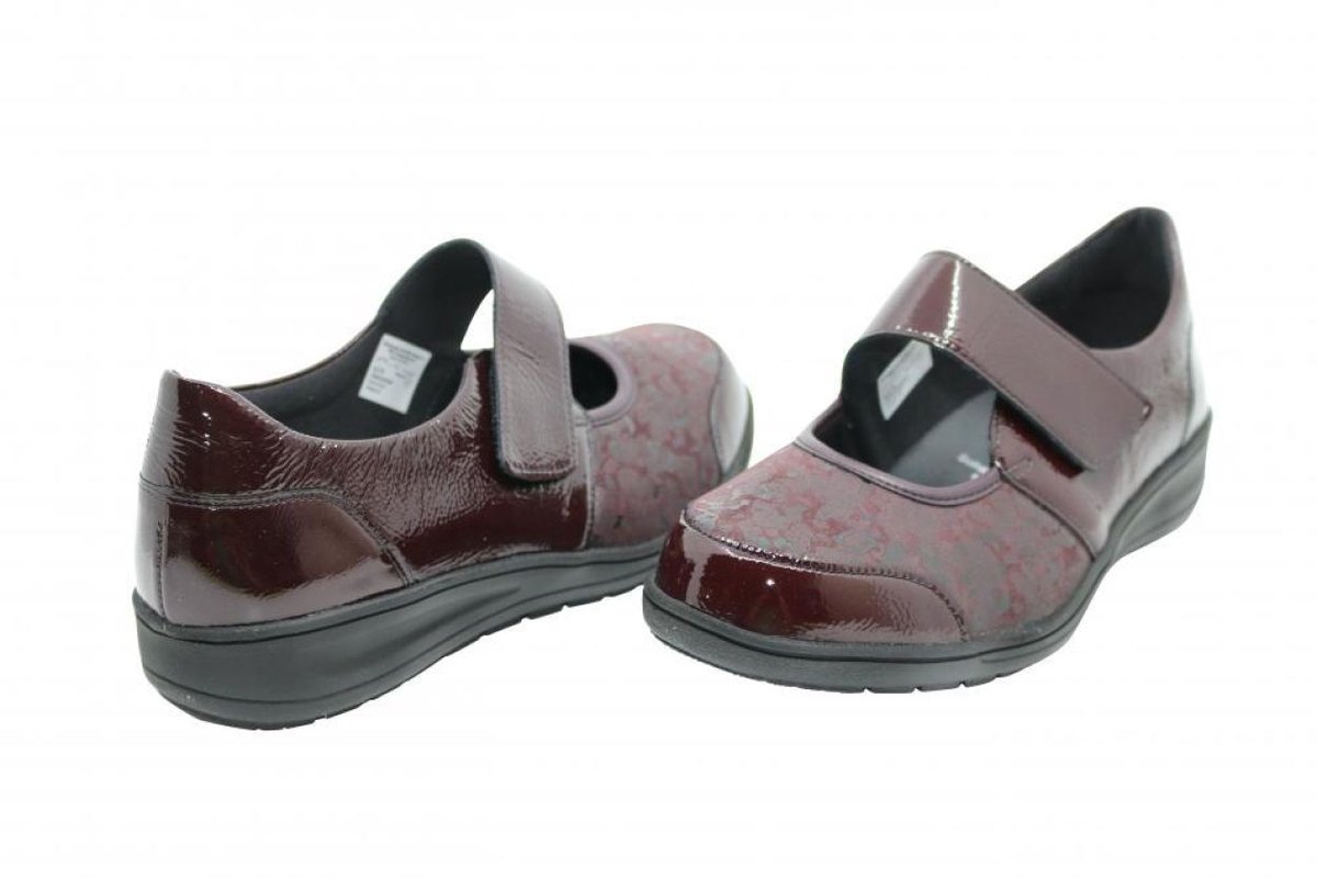 Solidus Velcroschoenen - Solidus kate nappalak wine velcroschoen