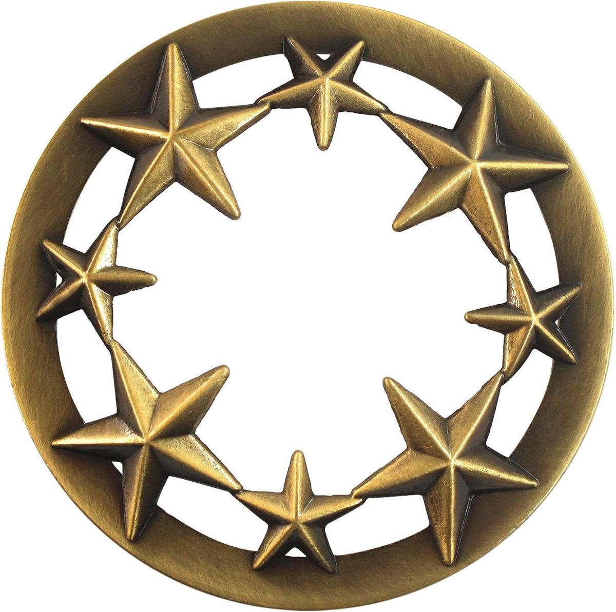 Candle Jar Deksel voor Evenredig Brandende Kaarsen, Decoratieve Accessoires voor Kaarsen, Perfecte Cadeaus voor Vrouwen en Feestelijke Sfeer (Ster Goud)