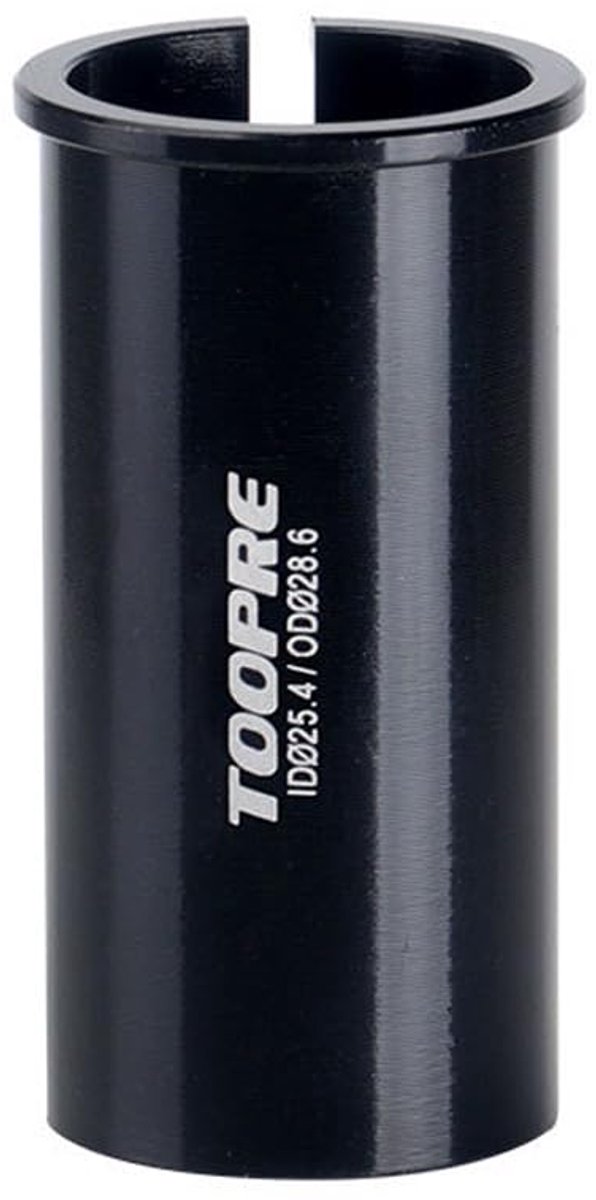 Fiets zadelpen adapter, 60mm reductiestukken voor zadelpennen 25.4mm naar 28.6mm