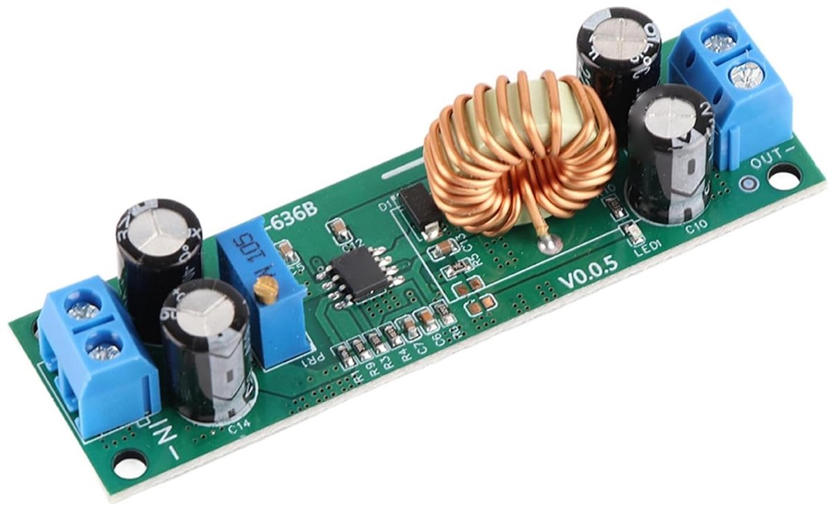 Verstelbare DC-DC Converter 10A, Boost en Voltage Verlager voor Lage Spanning Systemen en Voedingen