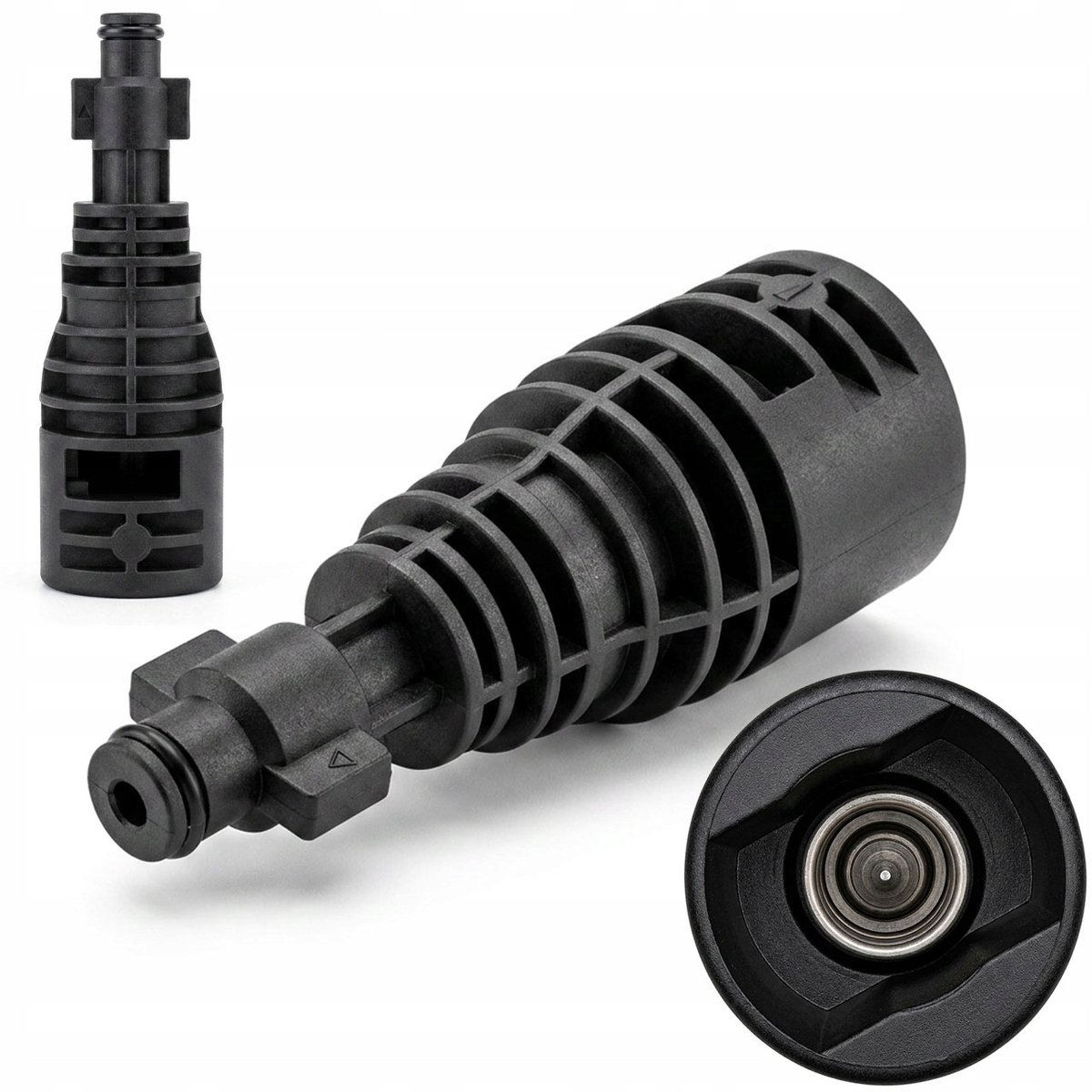 Rosfix Adapter Vervanging - Bayonet K Overgang, Kunststof - Geschikt voor Bosch Oud Type, Kärcher