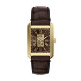 FOSSIL Carraway Mannen Horloge 30 mm Goudkleurig
