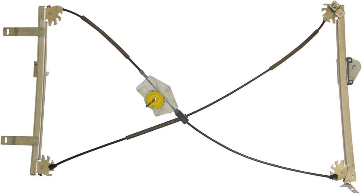 Raamslinger - Raamhendel - Auto Venster Bediening - Met comfortfunctie - 151 kg - Goud
