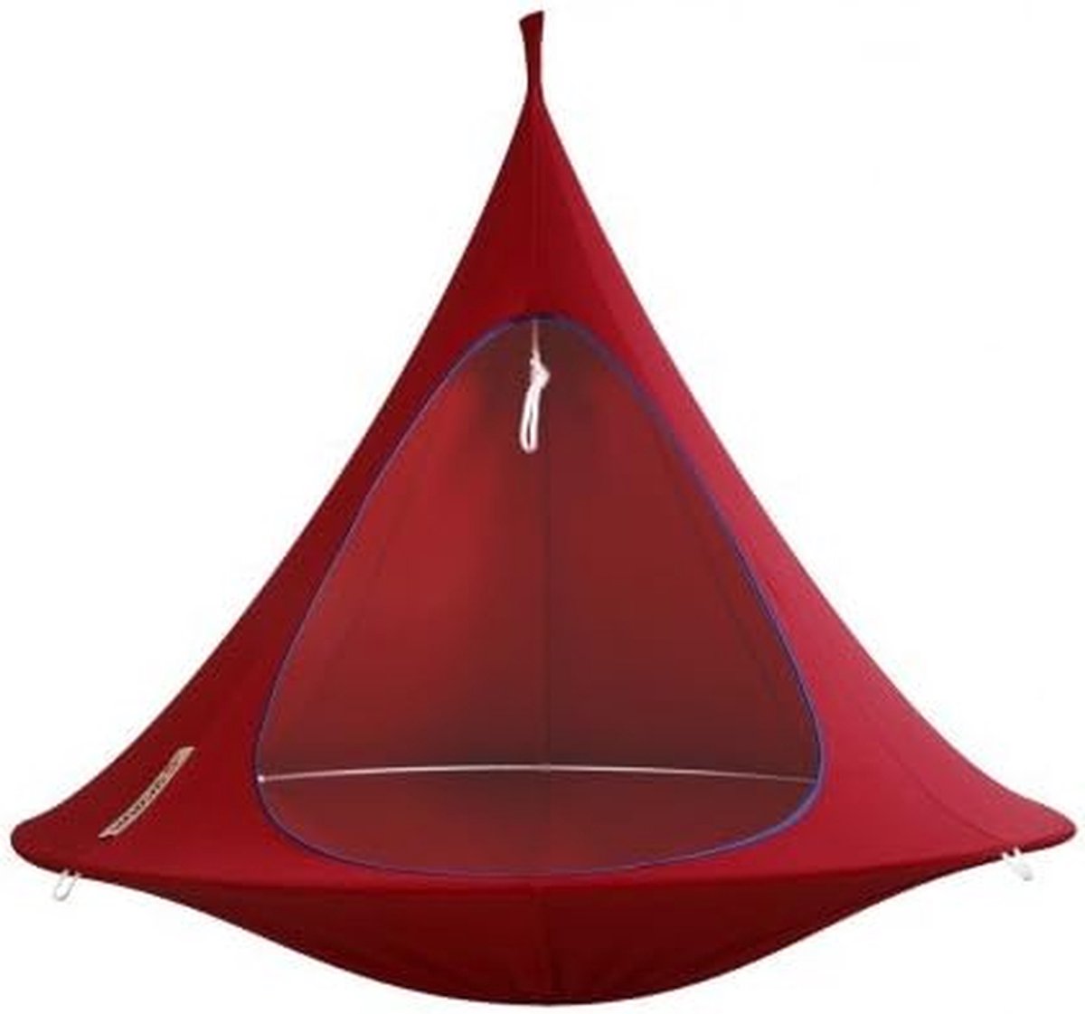 Hangmat Tent - Ontspannings Cocon - Buiten Relaxen - Origineel Ontwerp - 180 x 180 x 210 cm - Wit