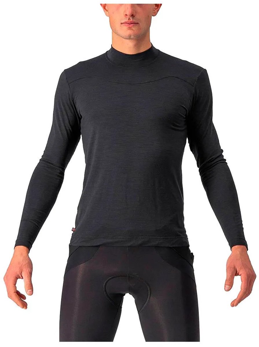 Castelli Bandito Wool Lange Mouwen Basislaag Zwart 2XL Man
