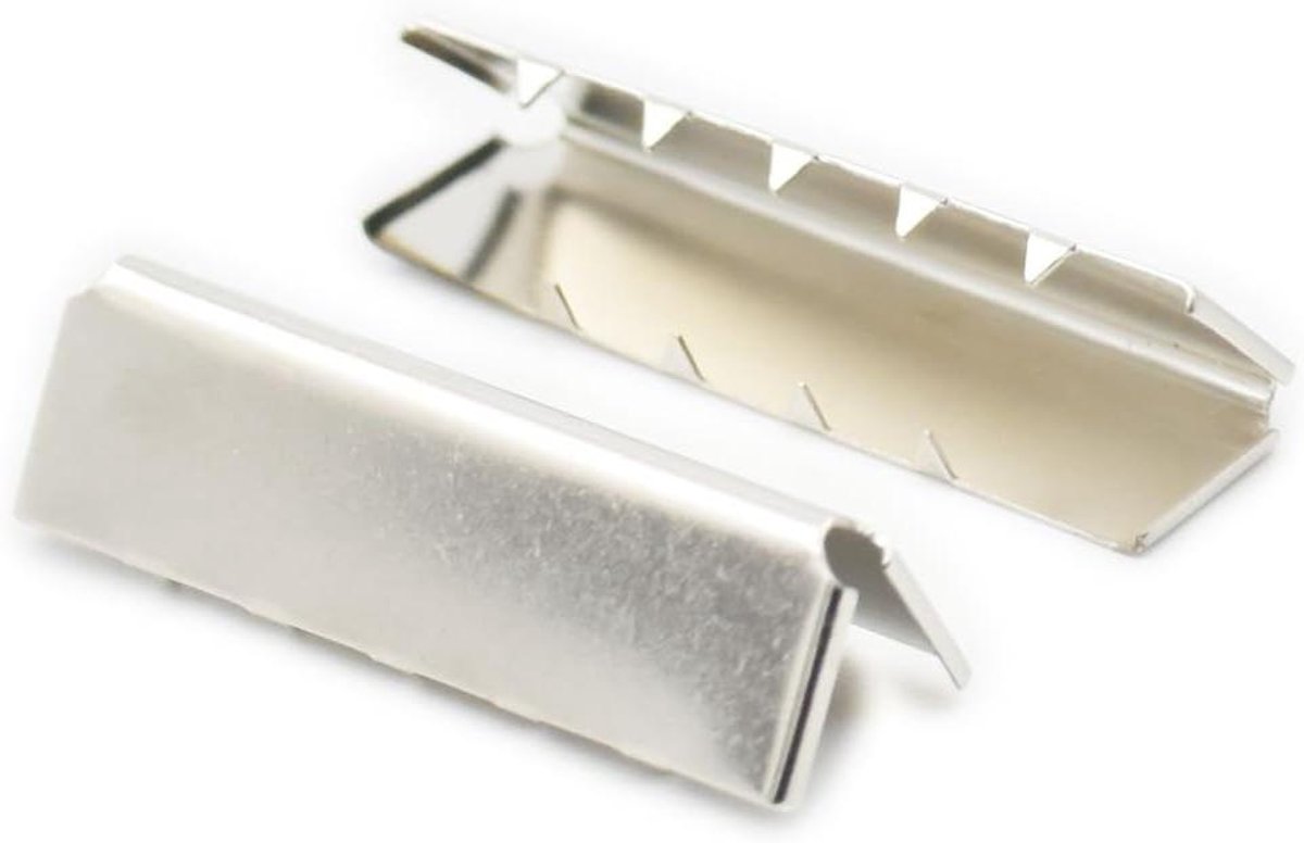 Gesp Set - Riem Sluiting - Tassen Maken - Metaal Kwaliteit - 3 Maten Set - Nikkel