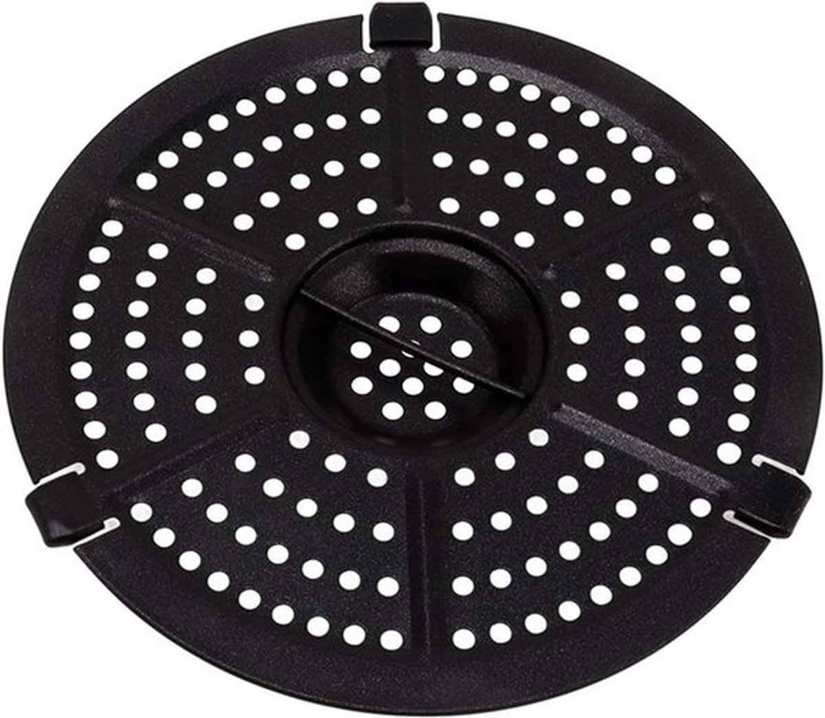 Vervangende Grillpan voor Airfryer 15.5 cm, Antiaanbaklaag, Dubbele Laag, Ideaal voor Gezond Koken en Grillen