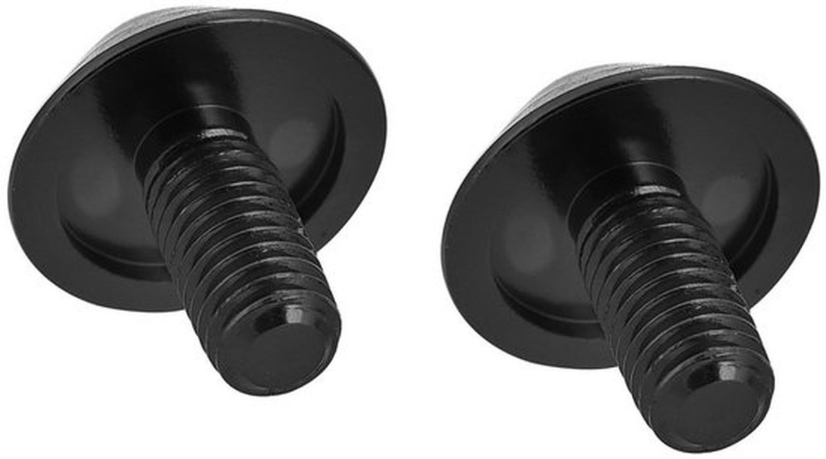 Bidonhouder - Aluminiumlegering - M5 x 12 mm Bouten - 2 Stuks - Roestwerend - Geschikt voor Fiets en Motorfiets - Fietsbouten
