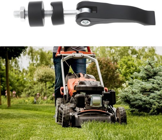 Handvat Moeren 6mm - 2 Stuks - Roestvrij Staal - Grasmaaier - Vervangende Bouten - Perfecte Pasvorm 55x56mm — afbeelding 5