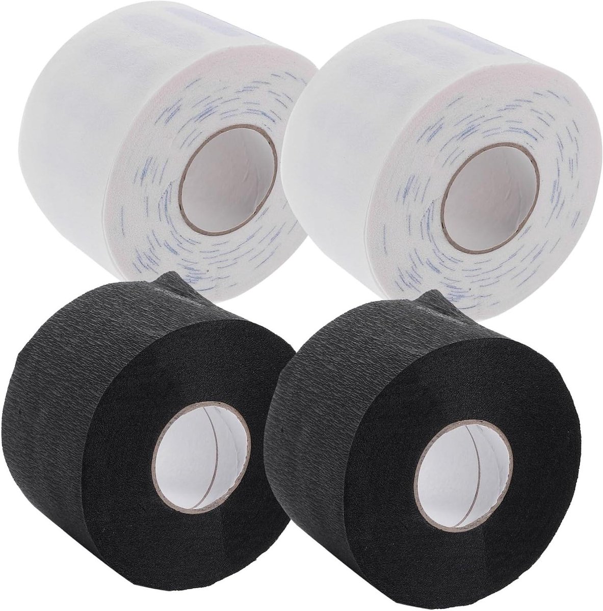 Nekpapier Rollen - Kraagpapier Kappers - Haar Styling - Wegwerp & Zacht - 12 Rollen - Wit