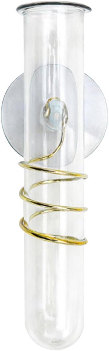 Regenmeter Buiten - Regenmeter Tuin - Tuinonderhoud - Vorstbestendig Ontwerp - 14x55x45cm - Transparant